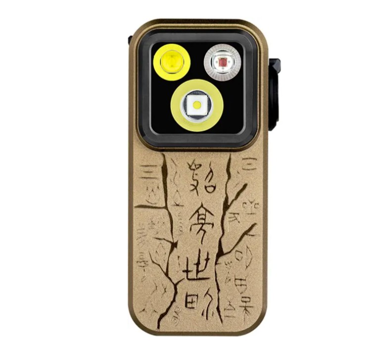 Ліхтар Olight Oclip Pro Ancient script Фото 2